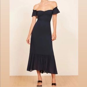 Reformation Butterfly dress